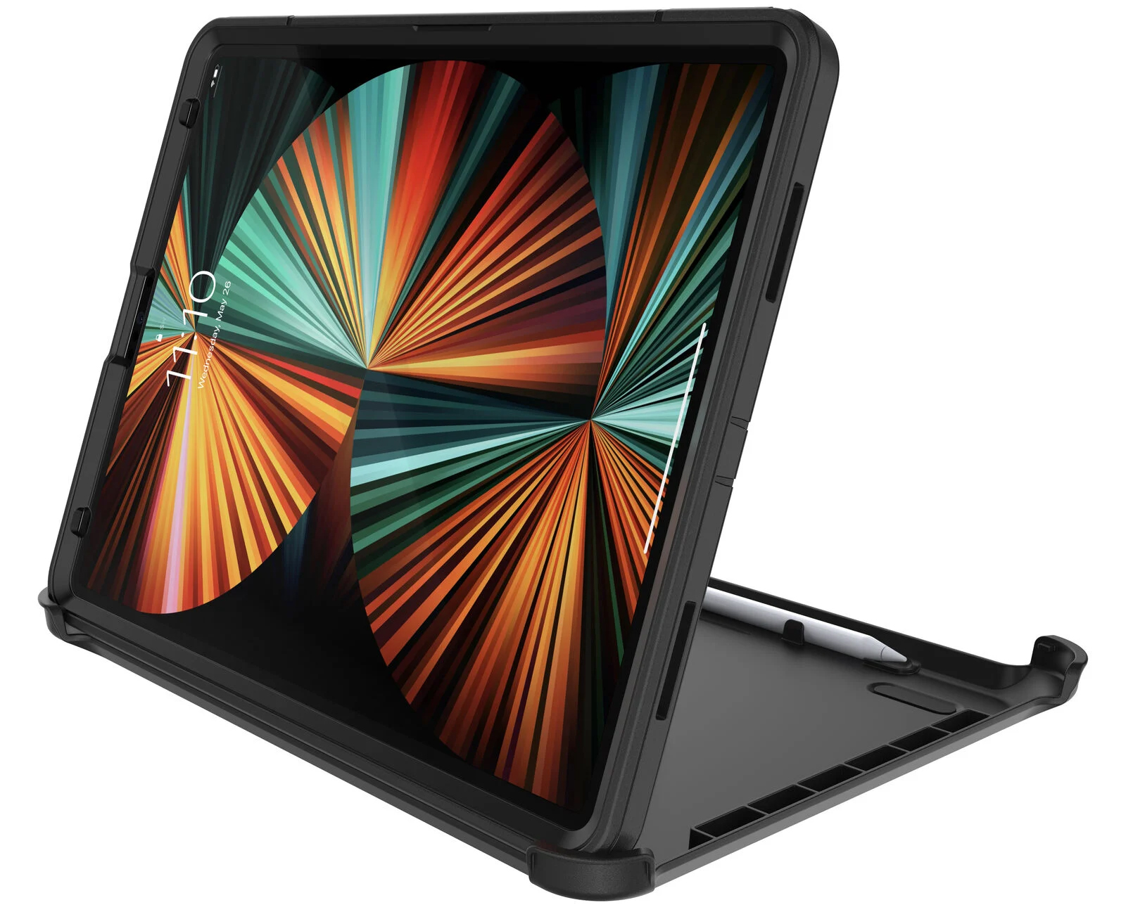 OtterBox Black iPad Pro (12.9inch) (5th gen/4th gen/3rd gen) Defender